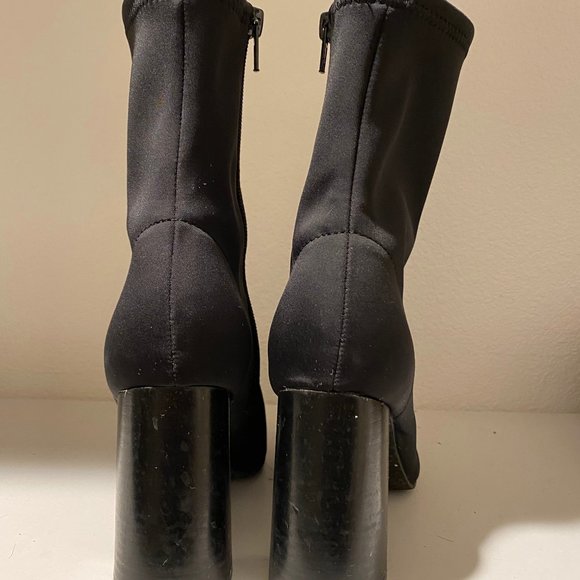 Black Ankle Boots - Picture 6 of 9